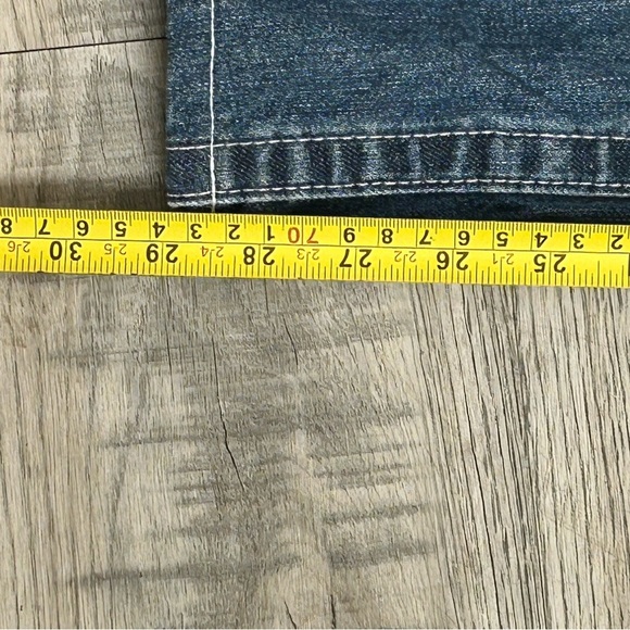 True Religion Men's Slim Blue Jeans Sz 29 - Picture 5 of 13